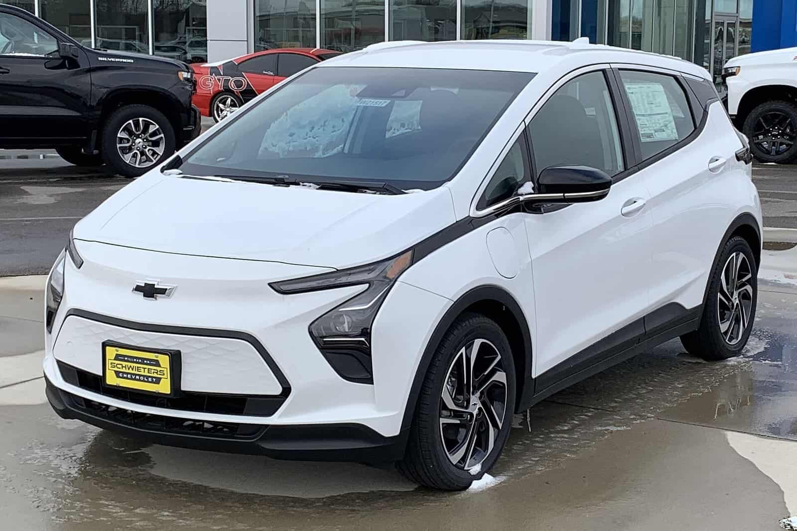 2023 Chevrolet Bolt EV