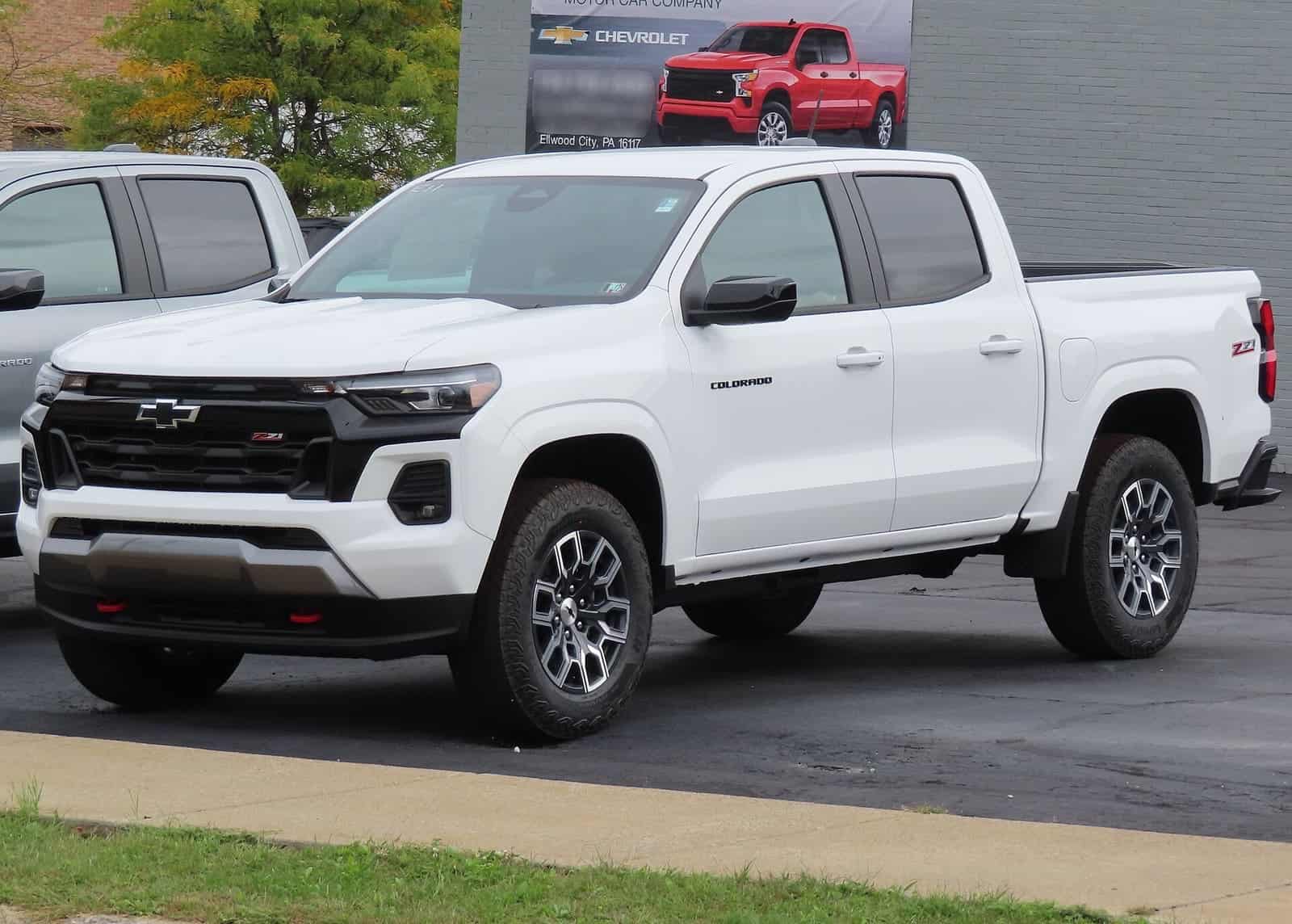 2026 Chevrolet Colorado