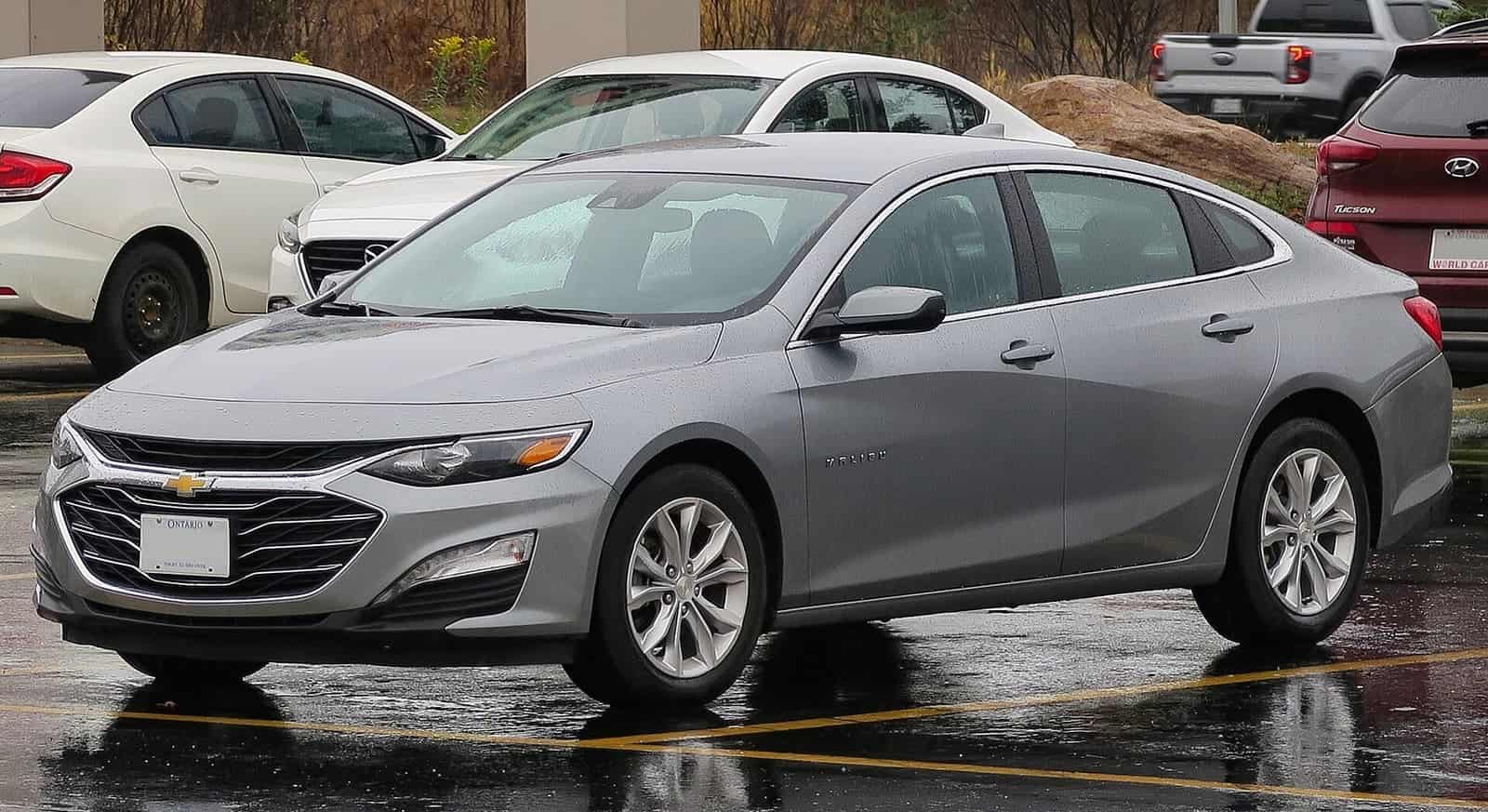 2025 Chevrolet Malibu