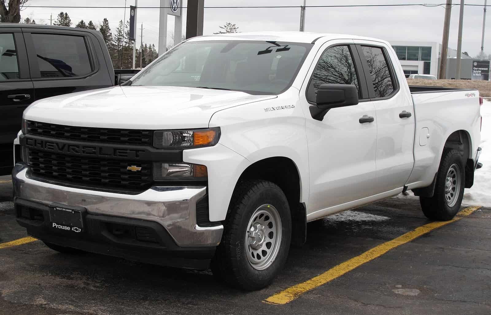 2026 Chevrolet Silverado