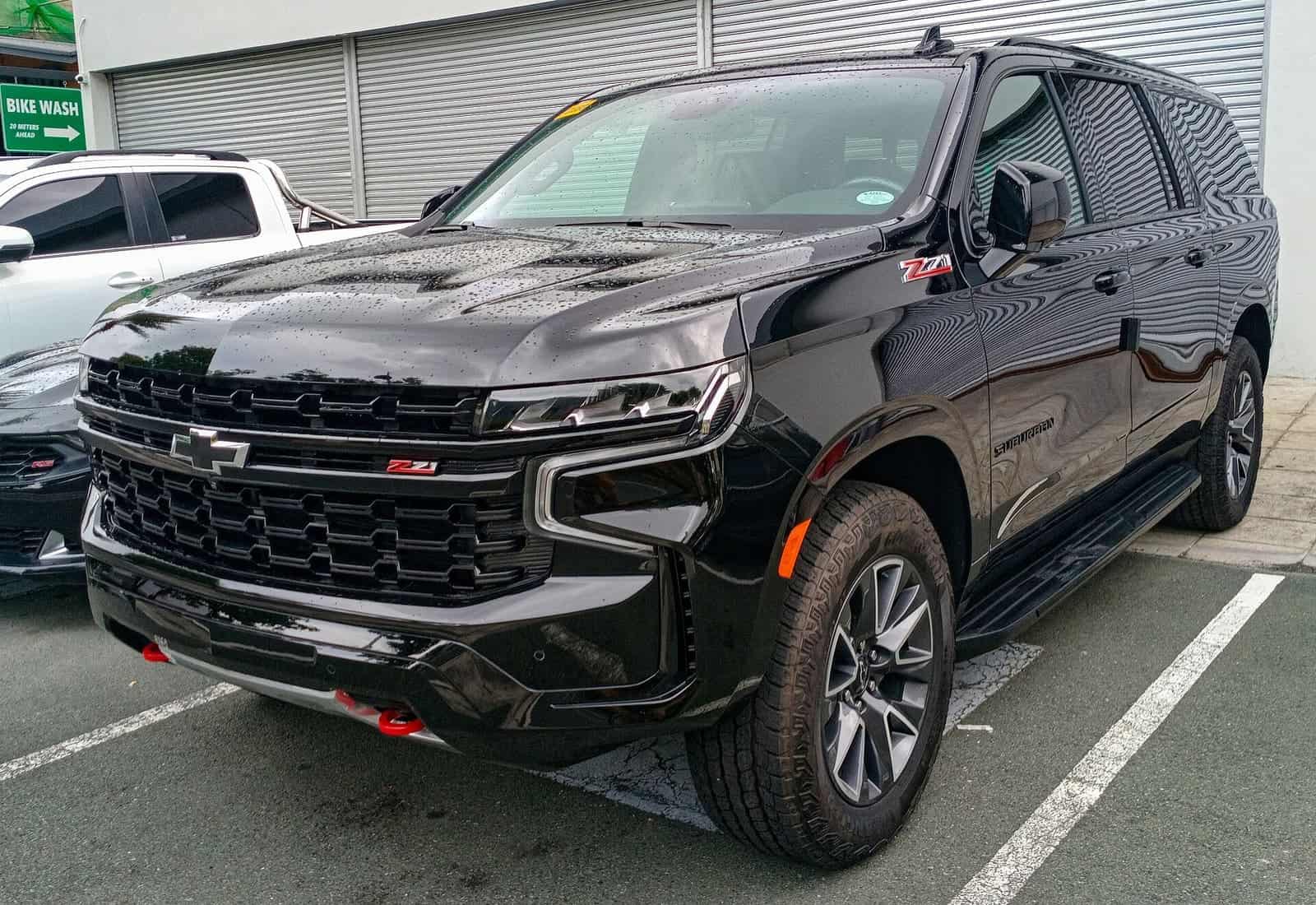 2026 Chevrolet Suburban