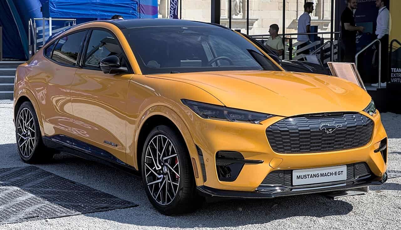 2026 Ford Mustang Mach-E