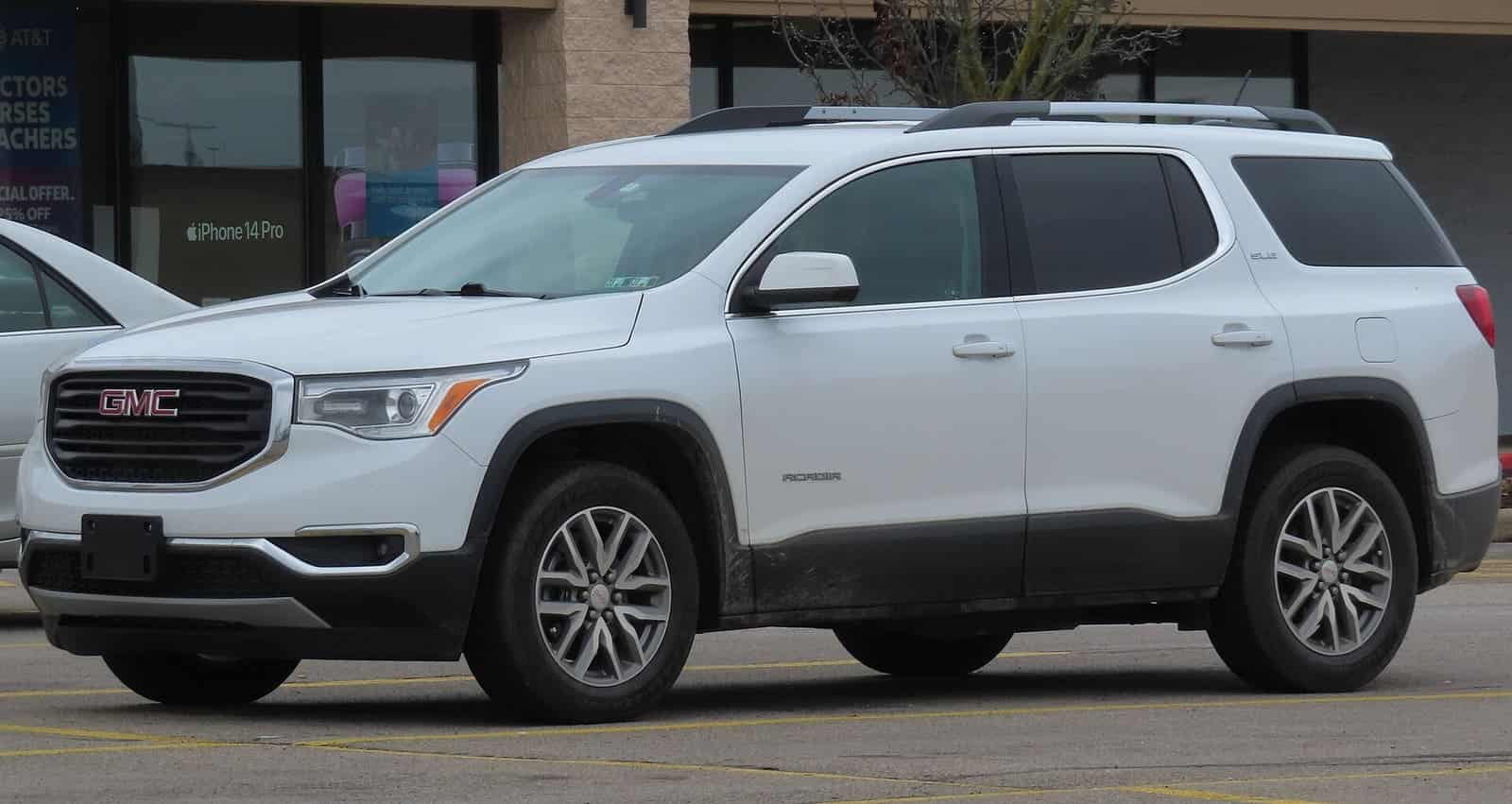 2026 GMC Acadia
