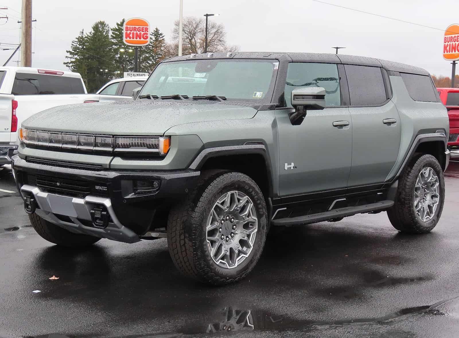2025 GMC Hummer EV