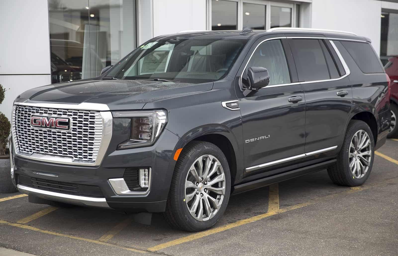 2026 GMC Yukon