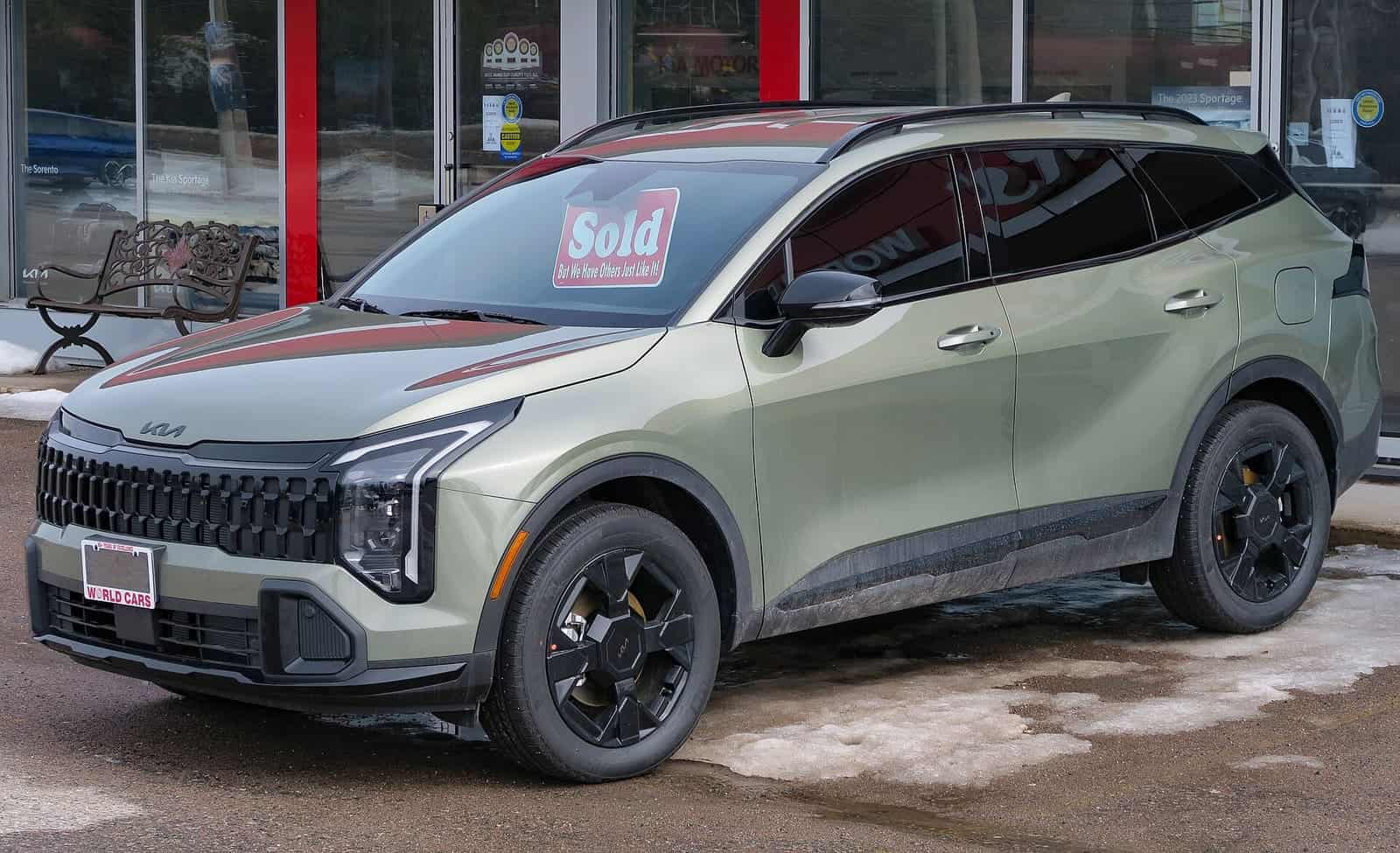 2026 Kia Sportage