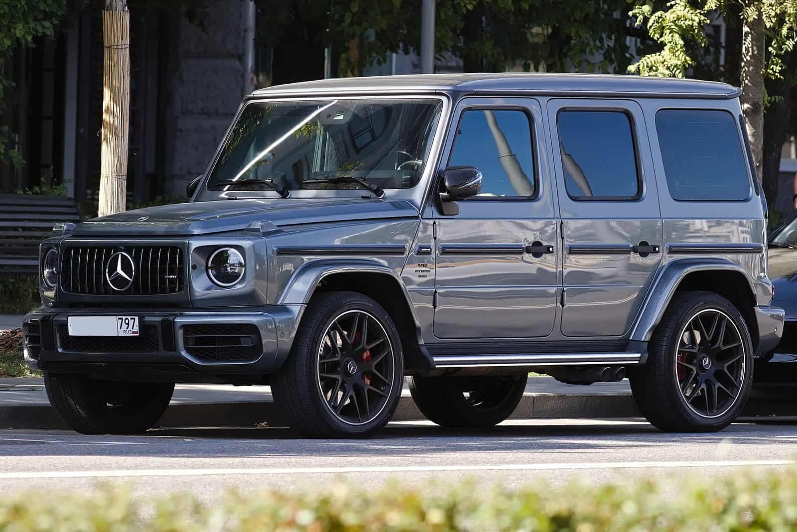 2026 Mercedes-Benz G-Class