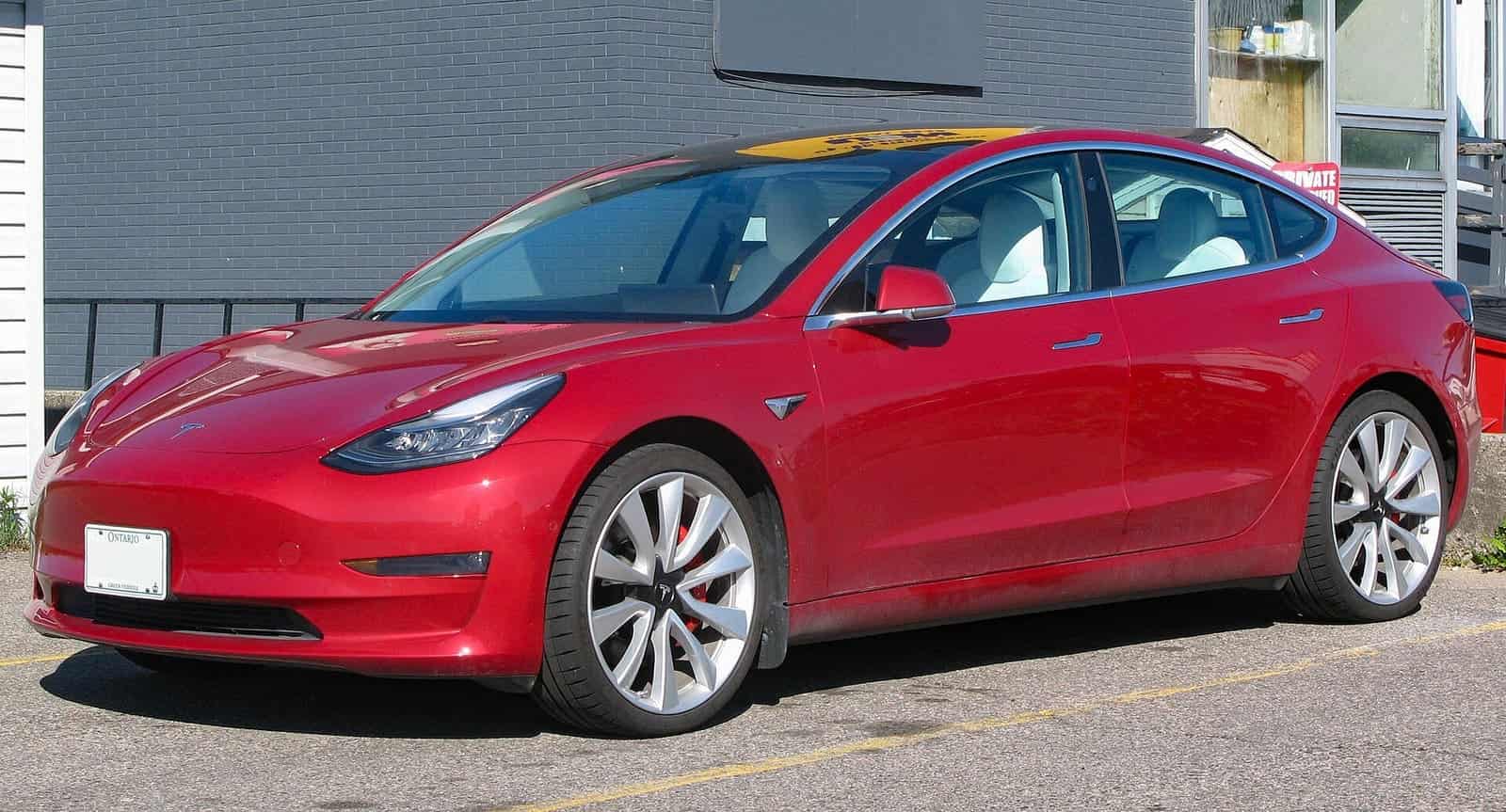 2026 Tesla Model 3
