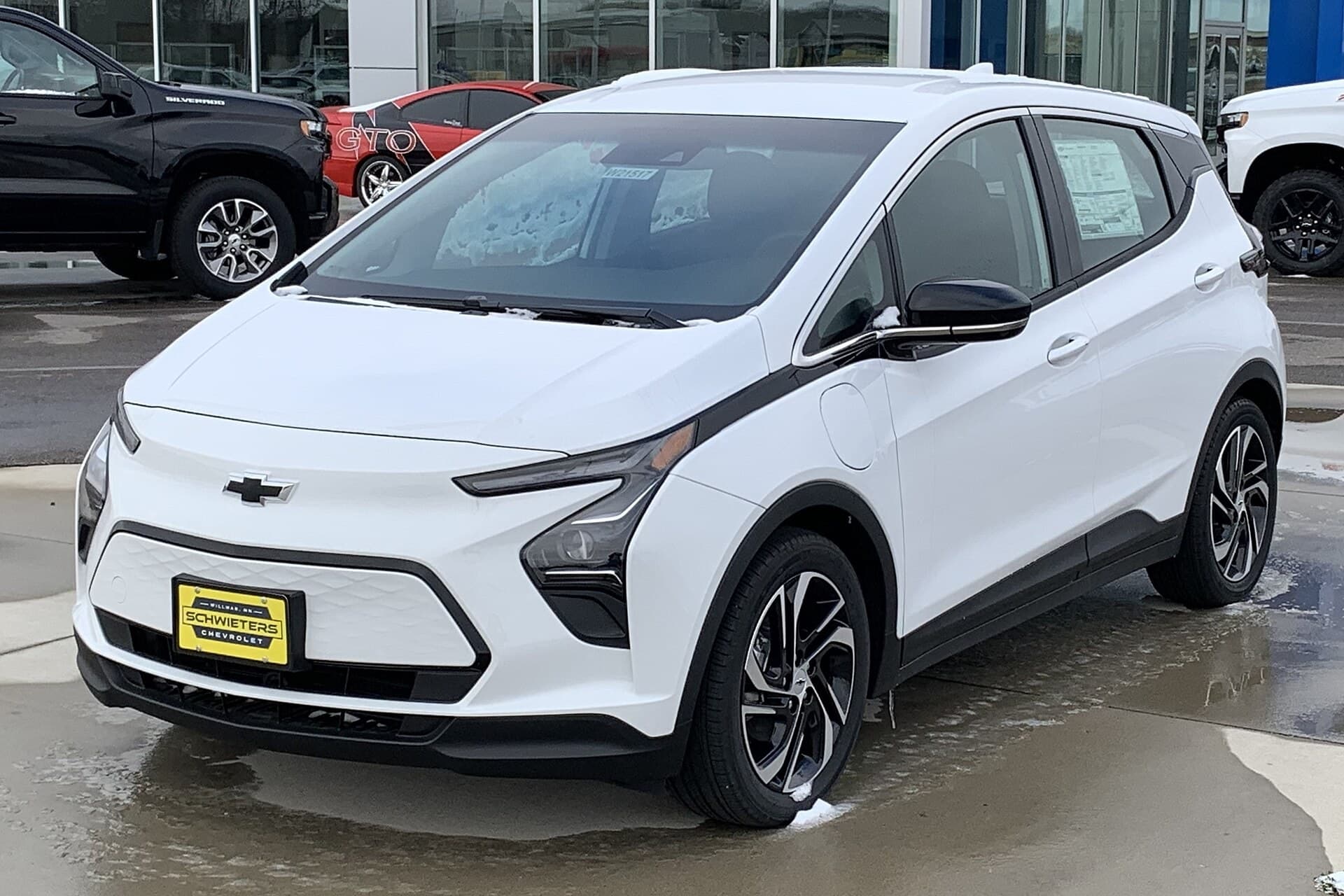2026 Chevrolet Bolt EV