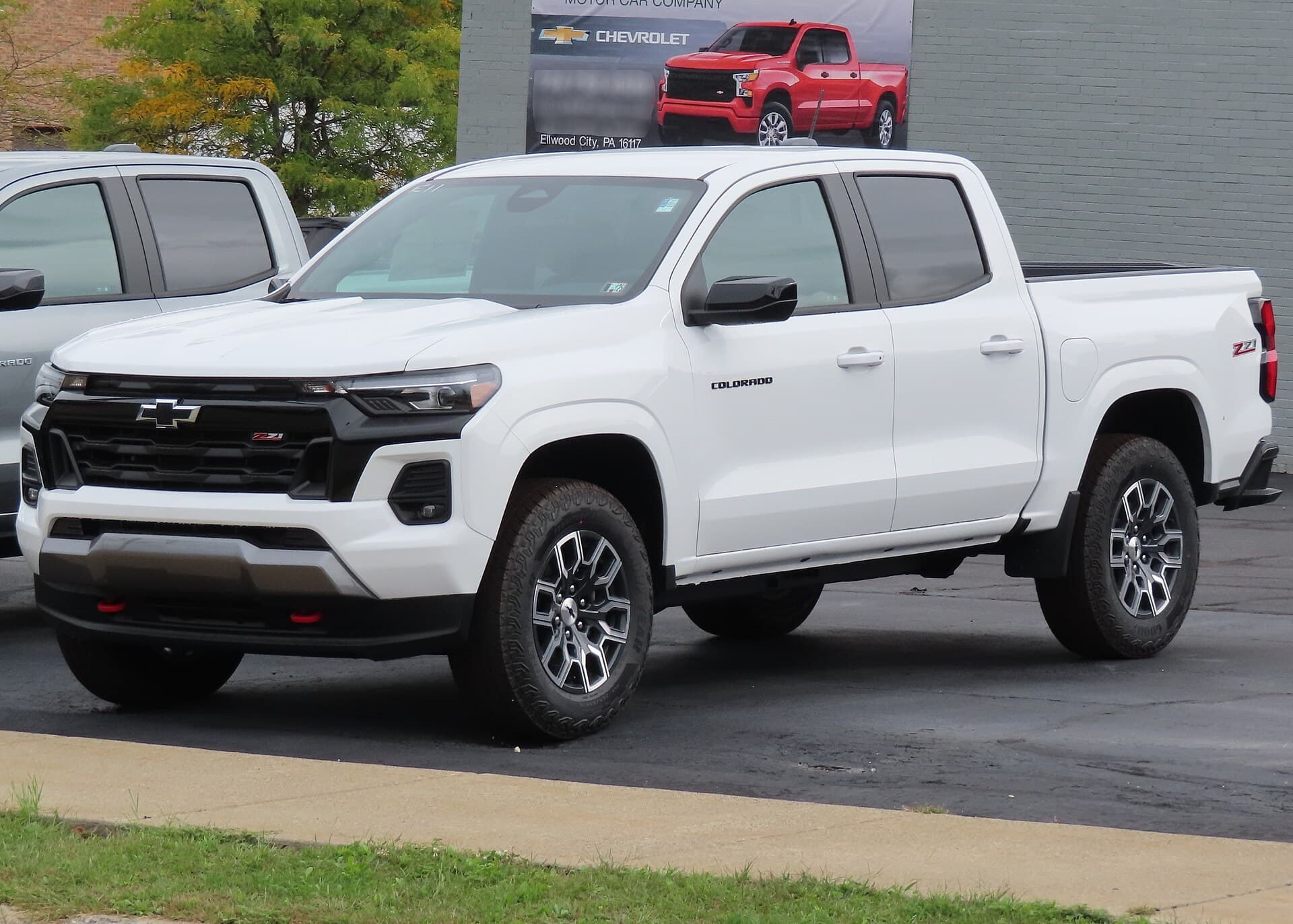 2026 Chevrolet Colorado