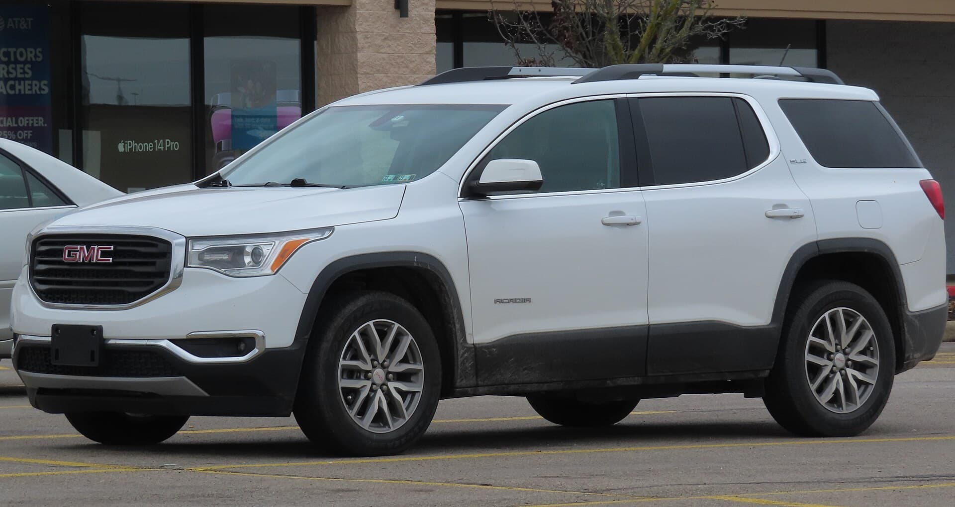 2026 GMC Acadia