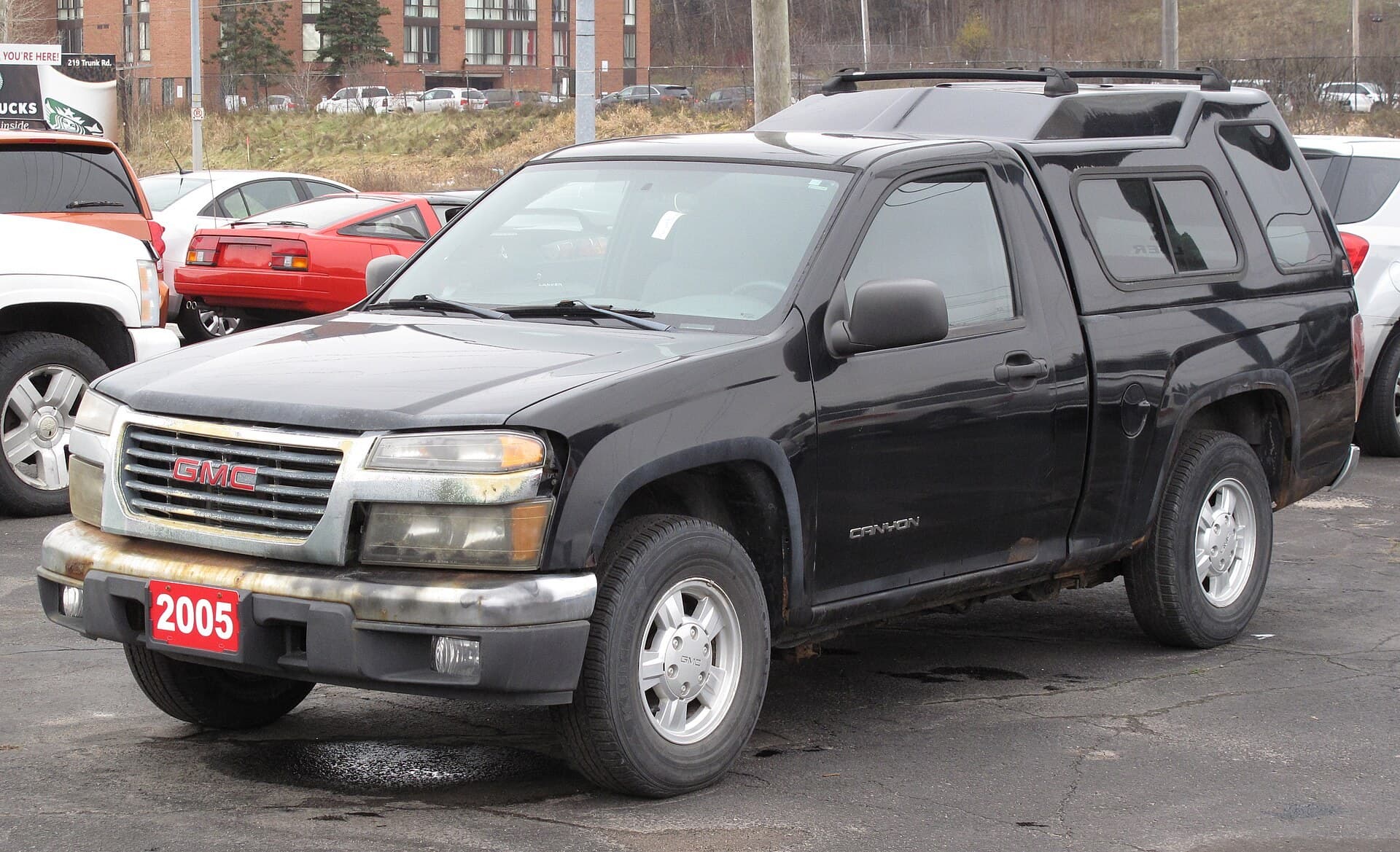 2026 GMC Canyon