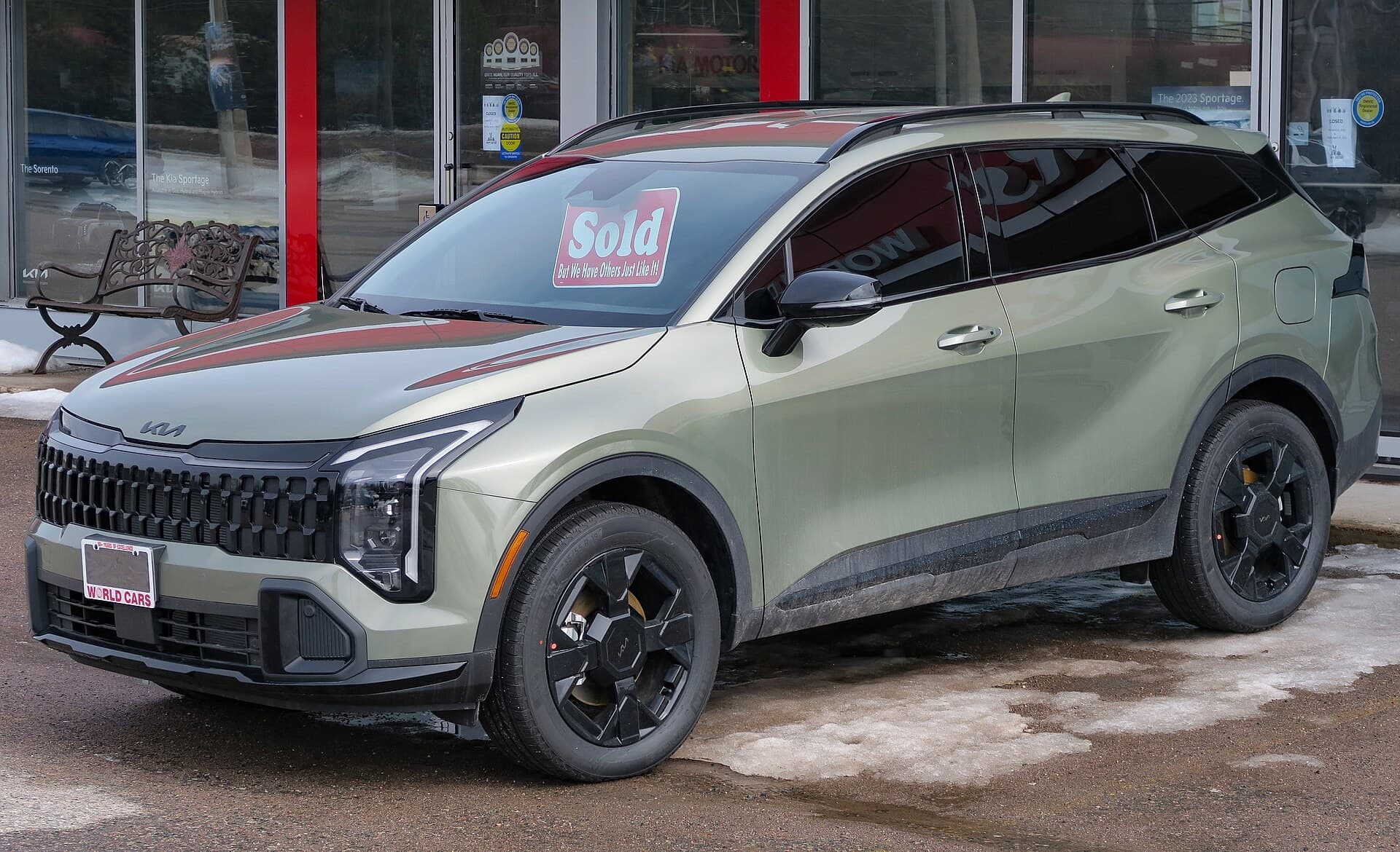 2026 Kia Sportage