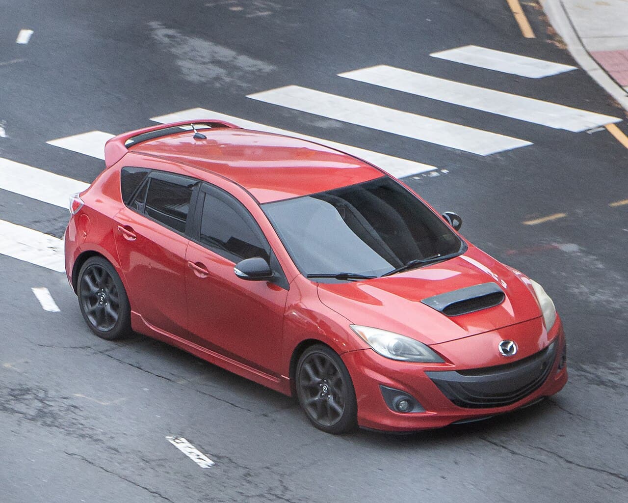 2013 Mazda Mazdaspeed3