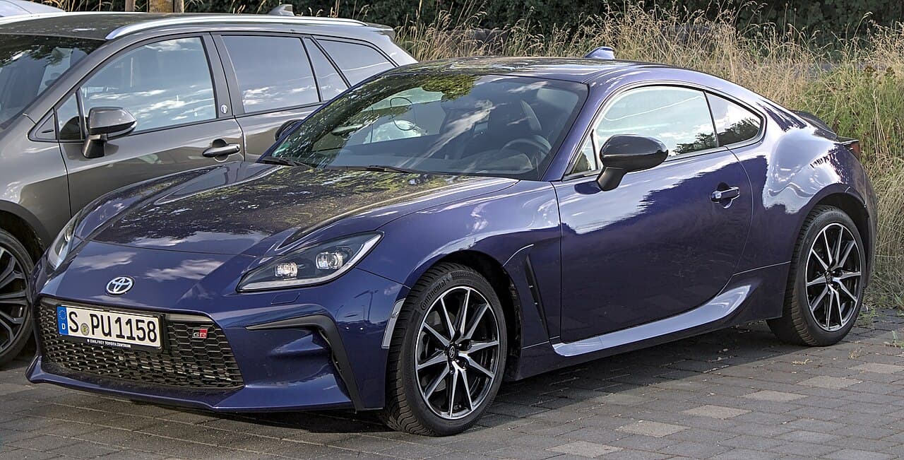 2026 Toyota GR86
