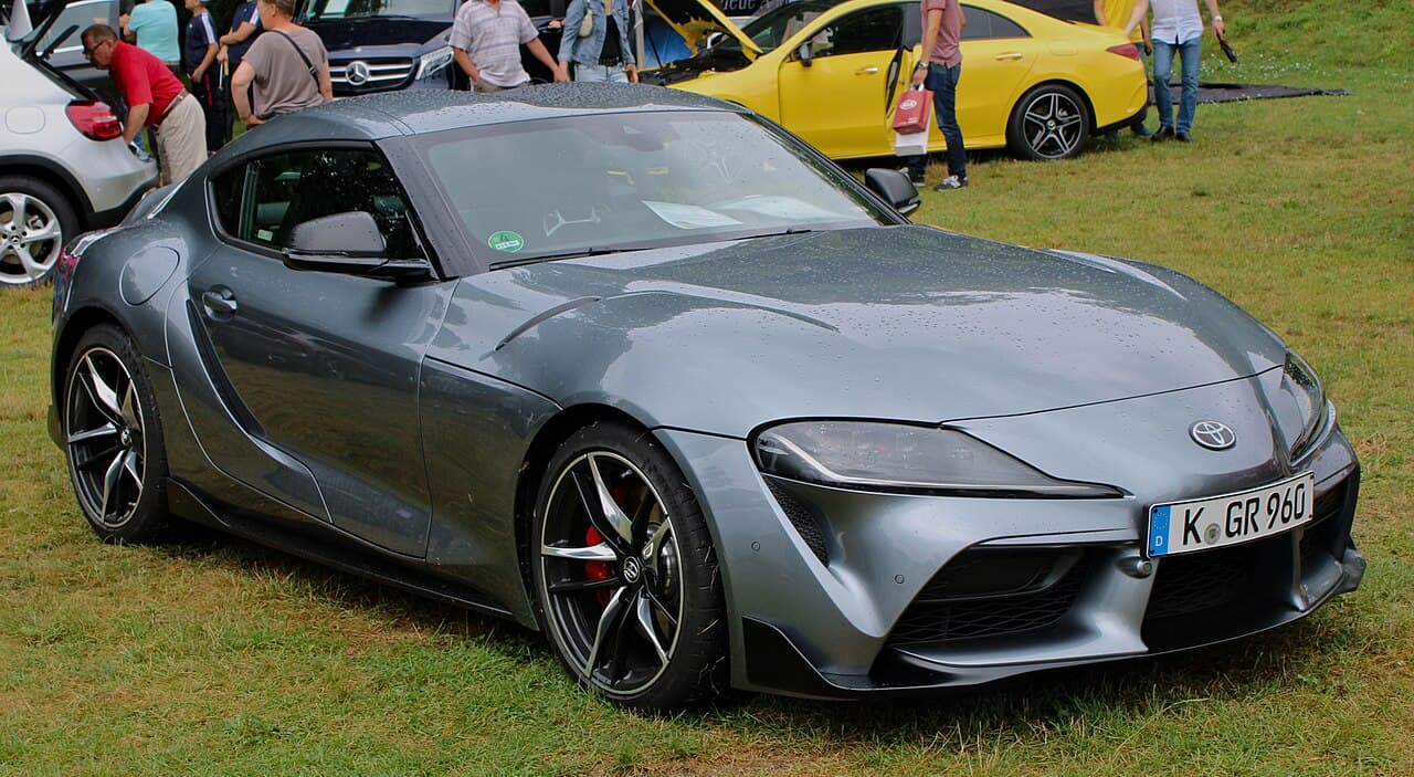 2026 Toyota Supra