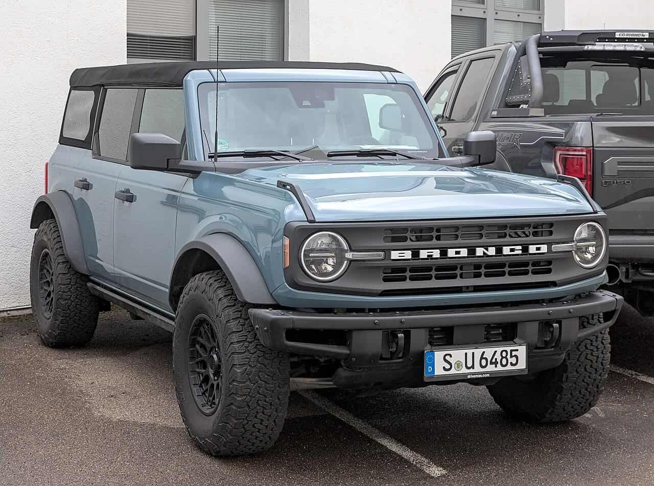 2026 Ford Bronco