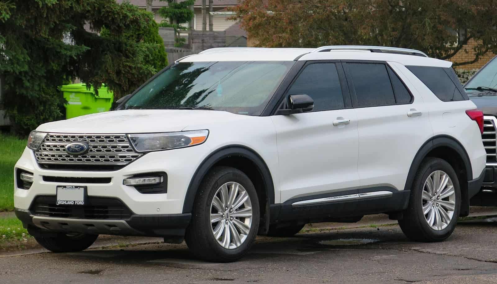2026 Ford Explorer