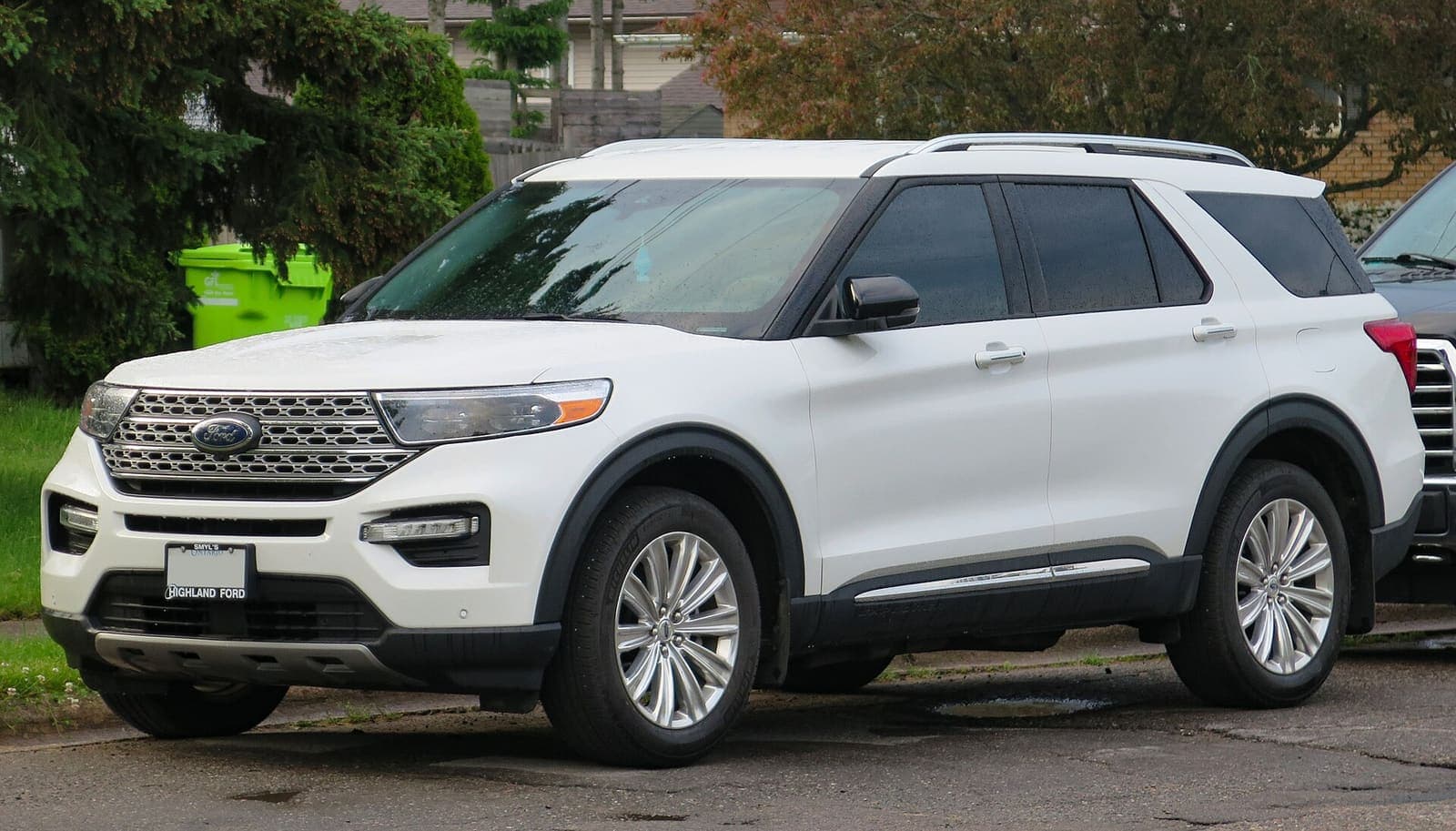 2026 Ford Explorer