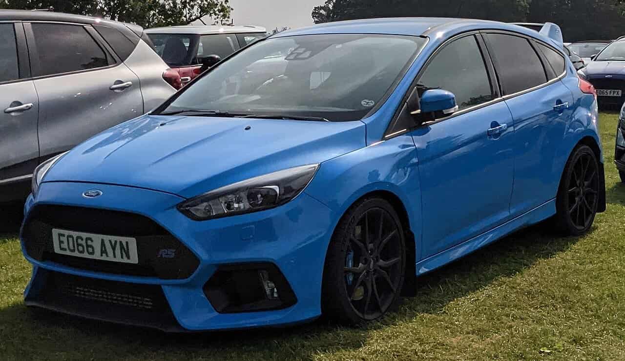 2018 Ford Focus RS