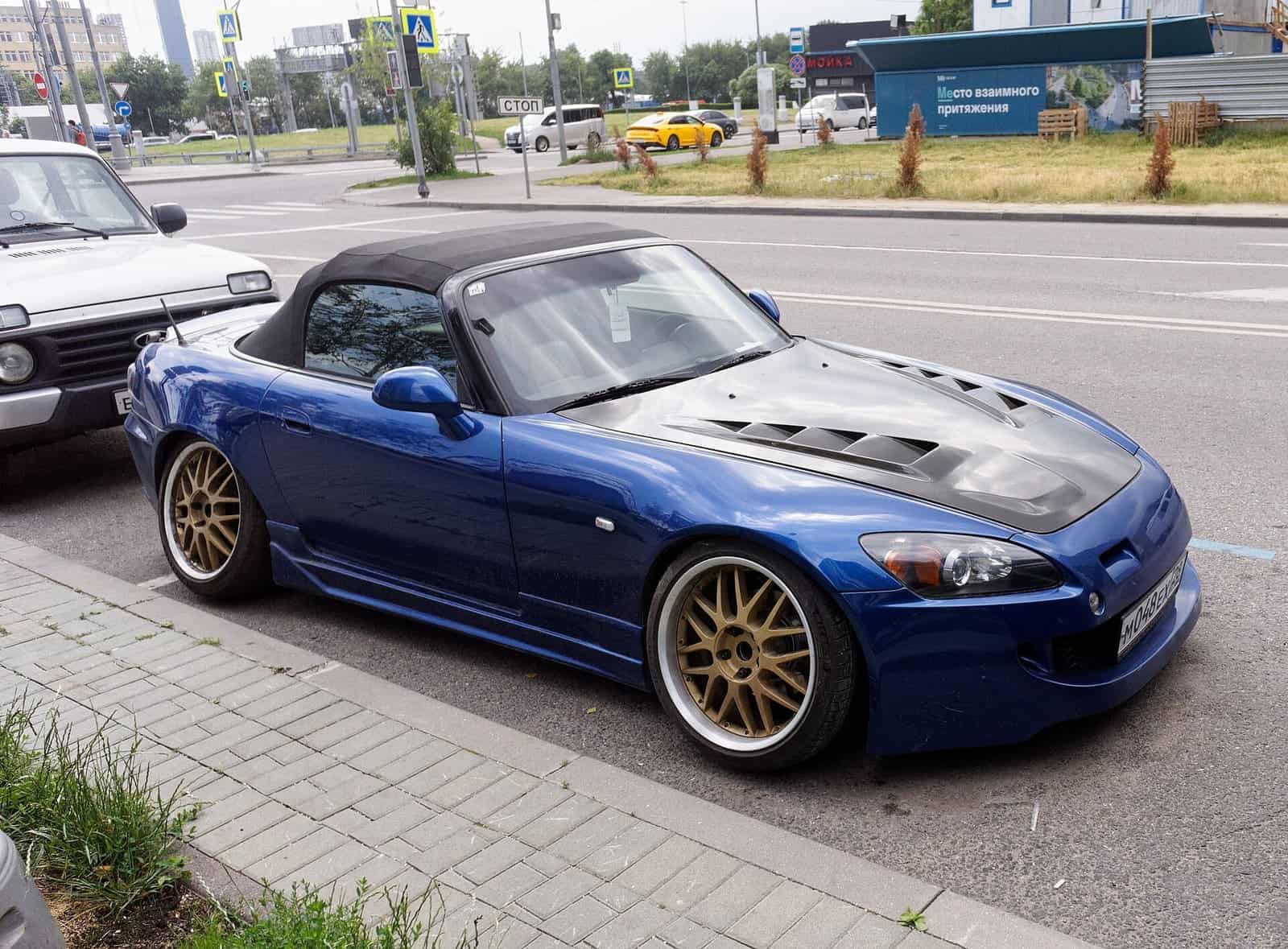 2009 Honda S2000