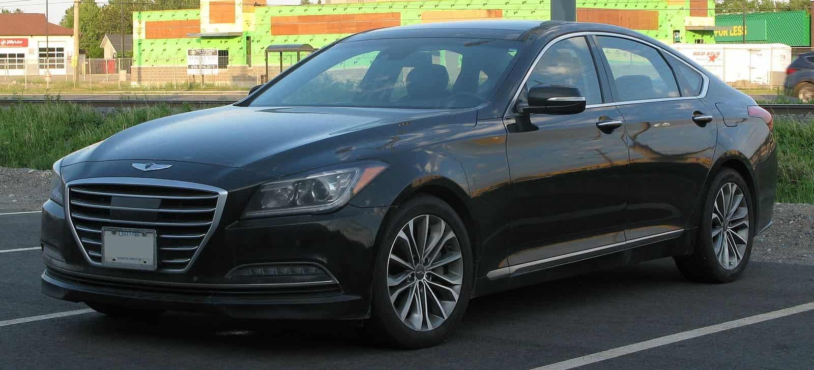 2016 Hyundai Genesis
