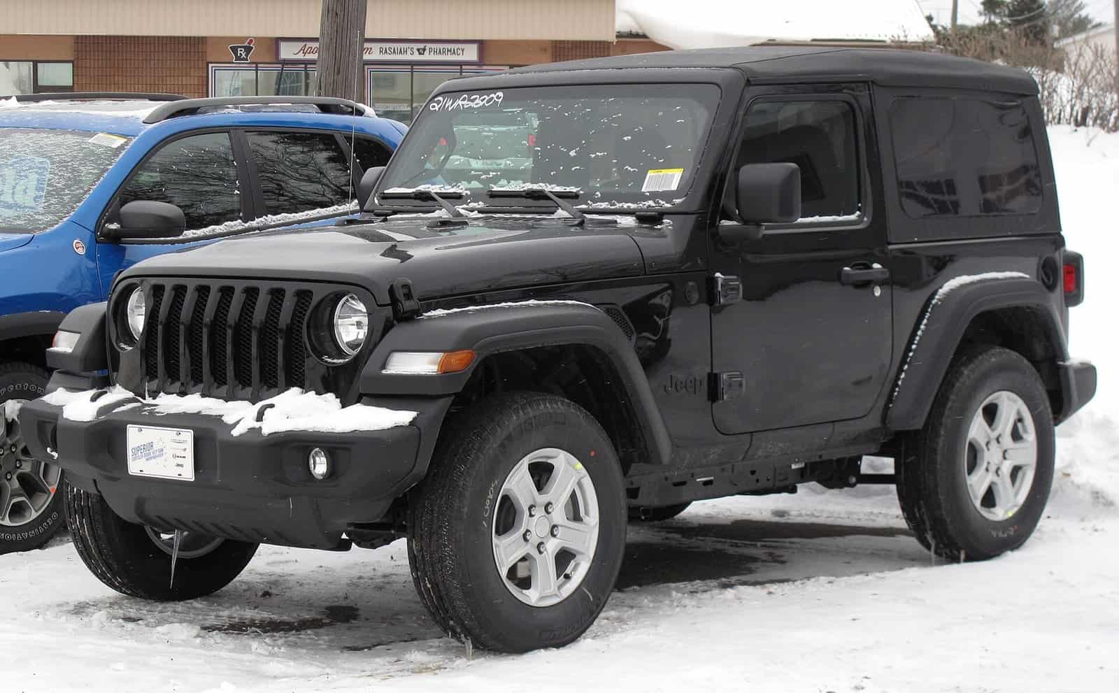 2026 Jeep Wrangler