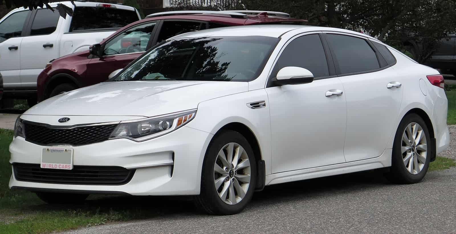 2020 Kia Optima
