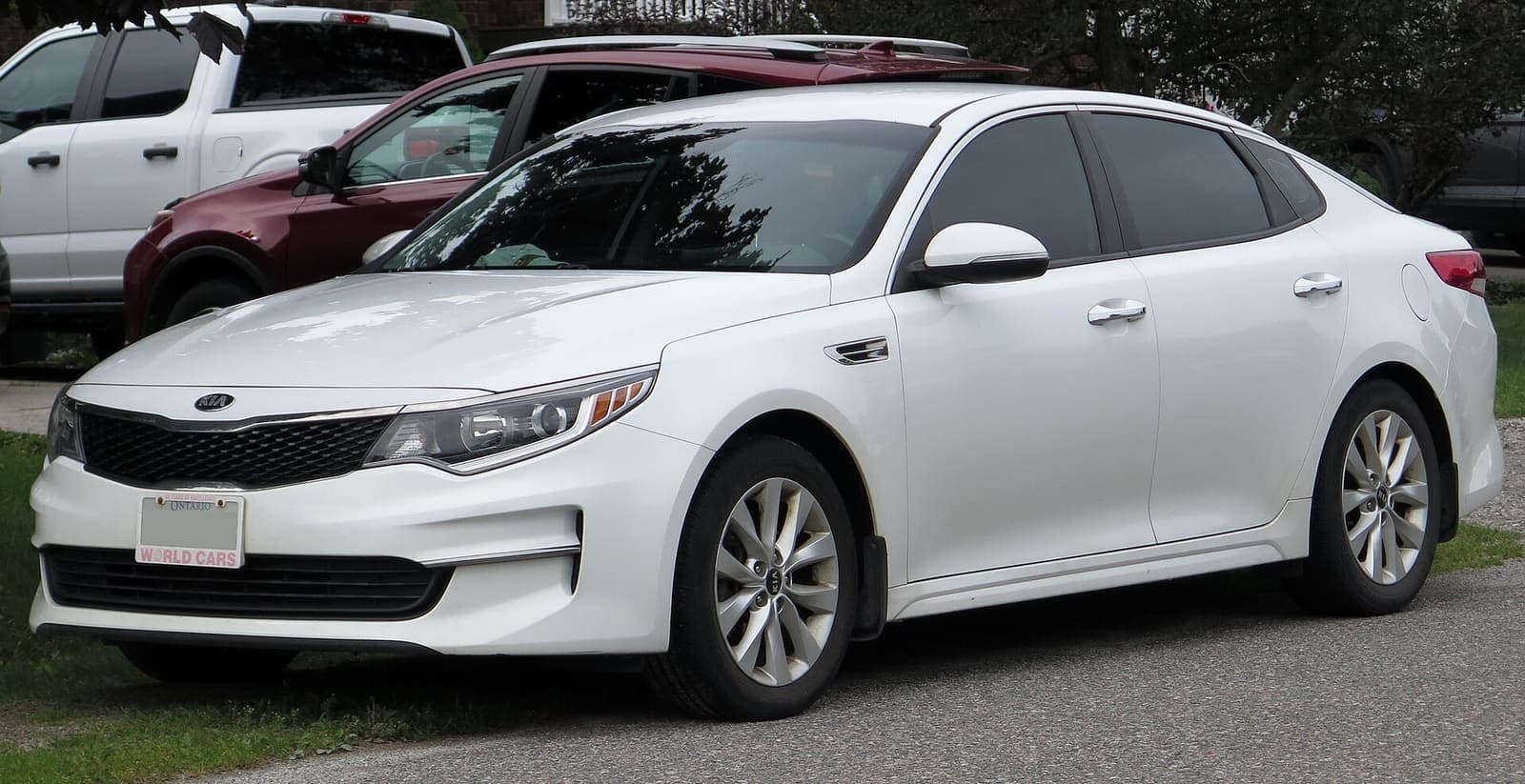 2020 Kia Optima