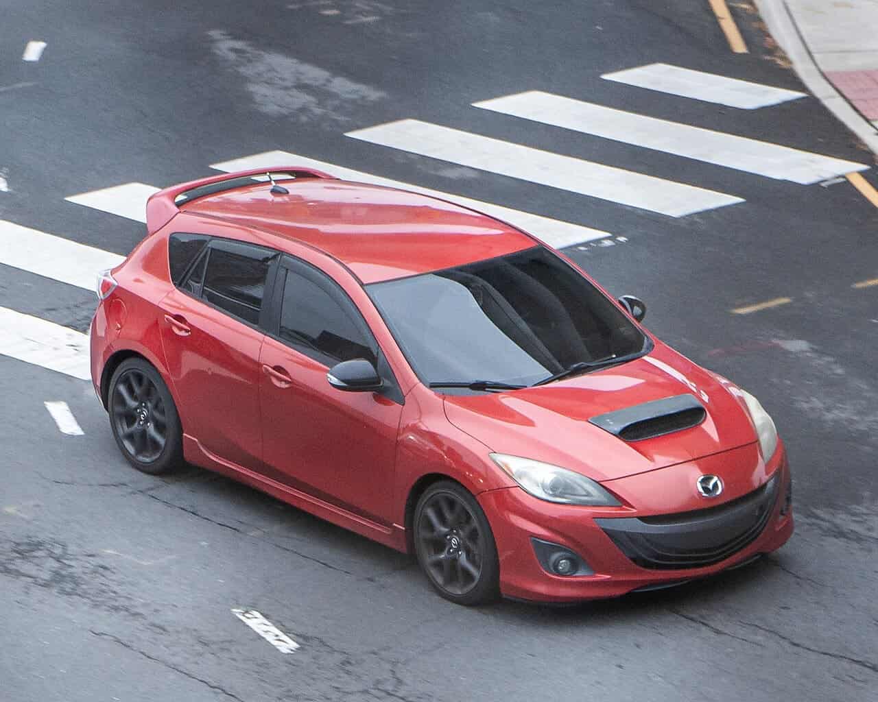 2013 Mazda Mazdaspeed3