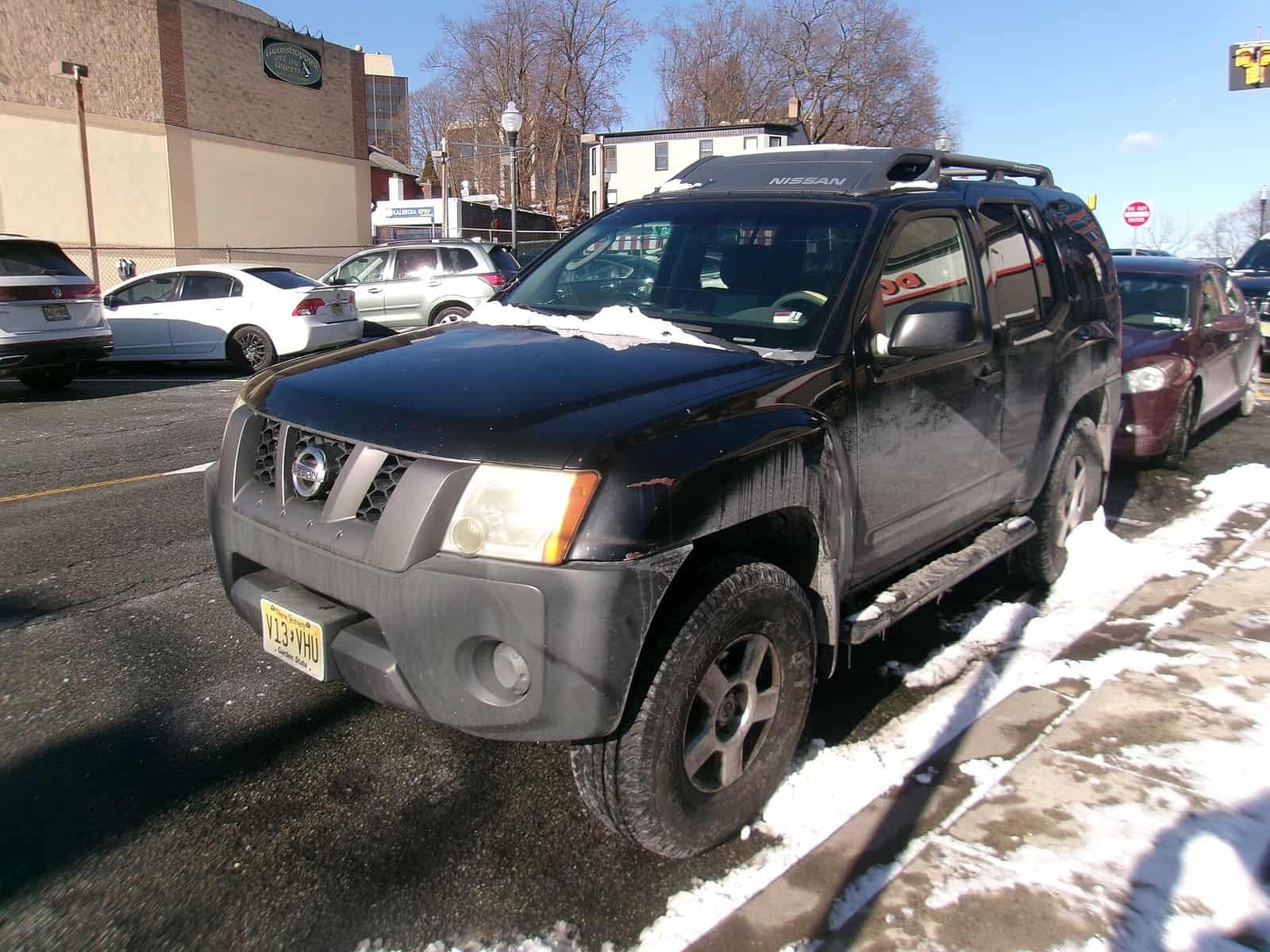 2015 Nissan Xterra