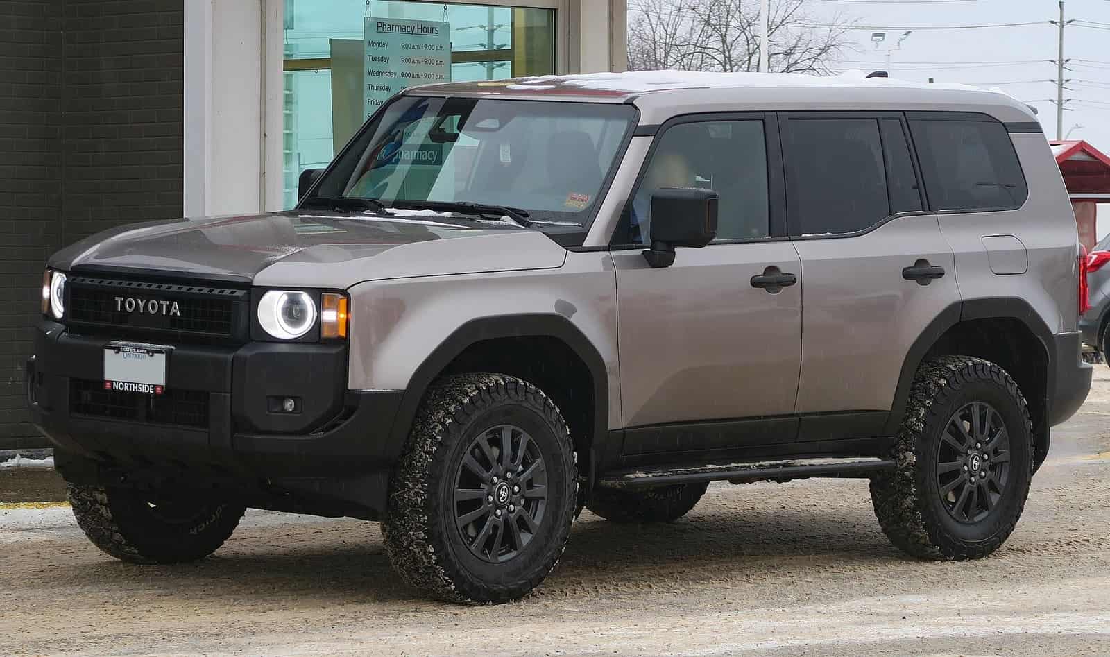 2026 Toyota Land Cruiser