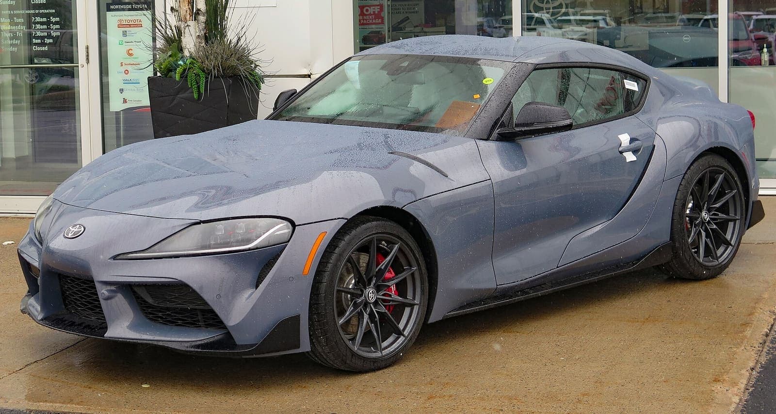 2026 Toyota Supra