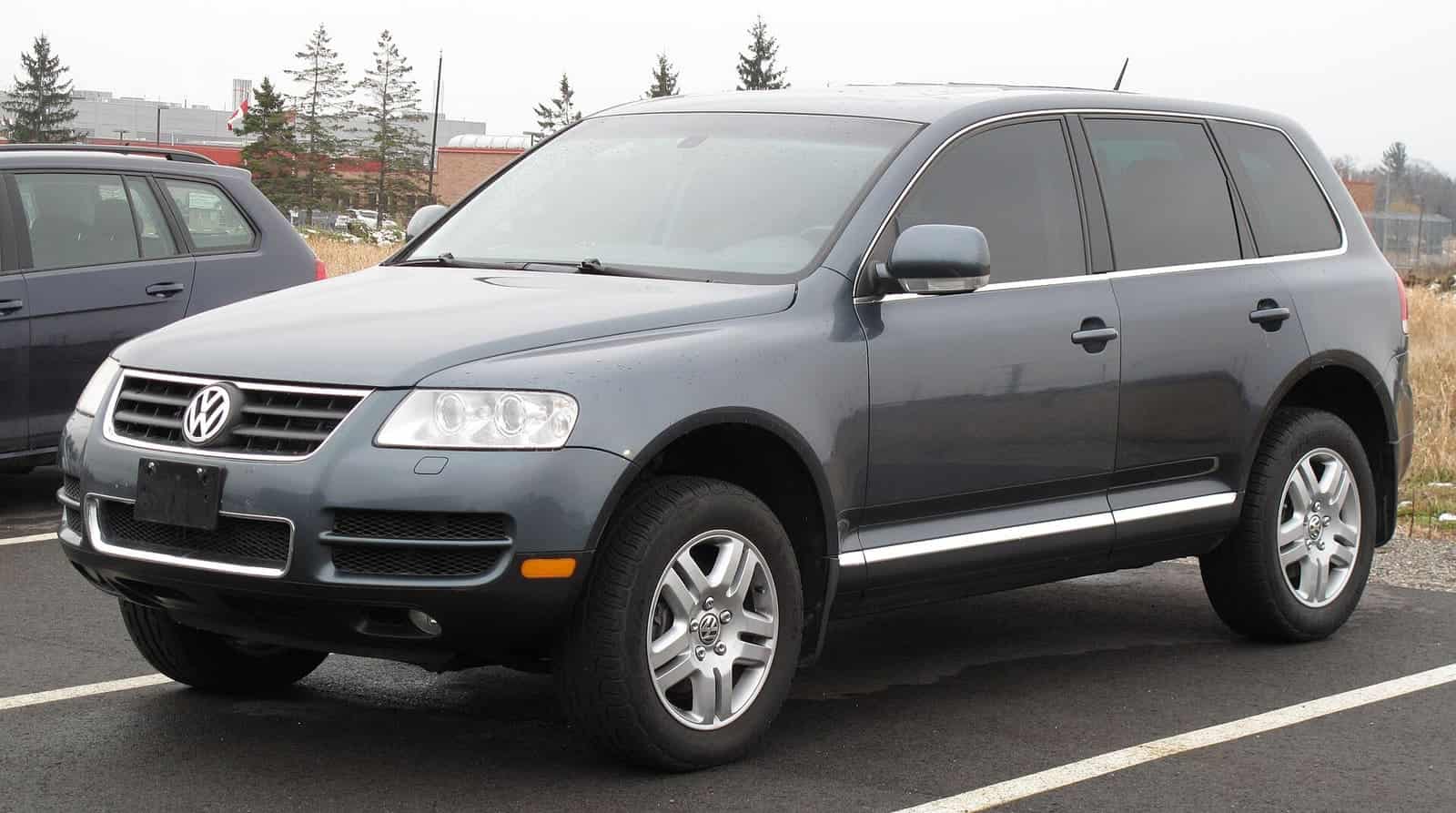 2017 Volkswagen Touareg